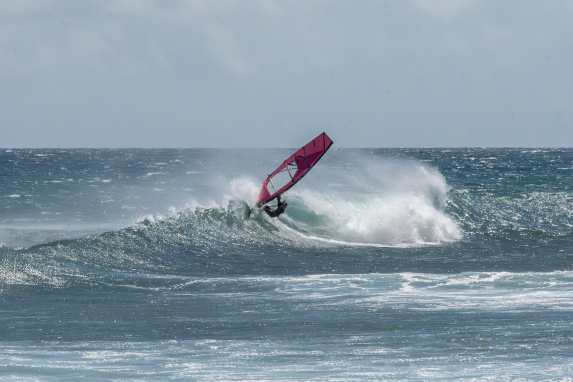 Storm Therese on Gran Canaria - Travel report by Arne Wolf