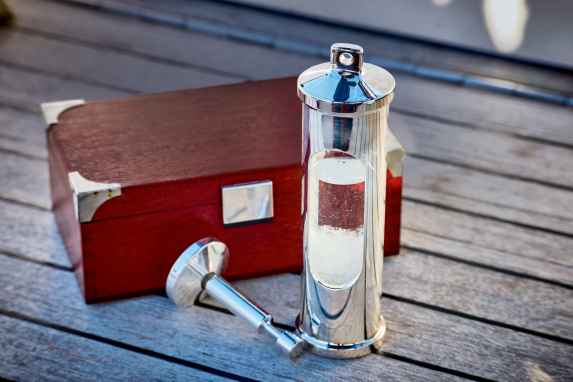 Was ist eigentlich ein FitzRoy-Sturmglas?