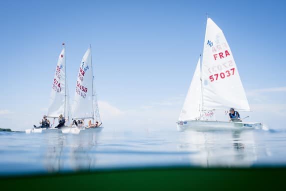 Wenn ein Hoch die weltgrößte Regatta regiert