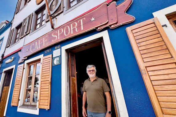 How "Peter's Café Sport" in Horta became a cult pub for long-distance travellers