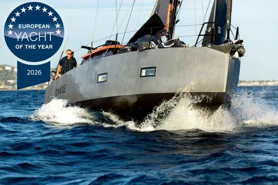 Neuling Pure 42 ist Bluewater Cruiser des Jahres 2026