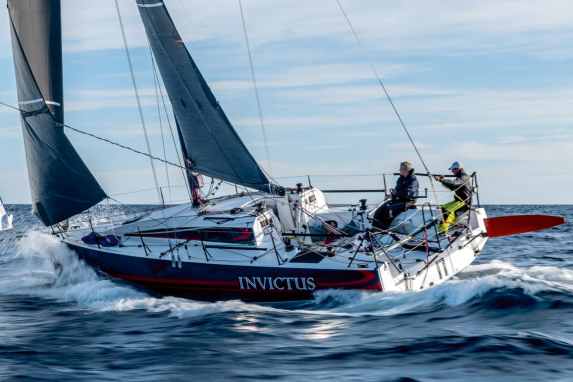 20 Knoten, volle Kontrolle
