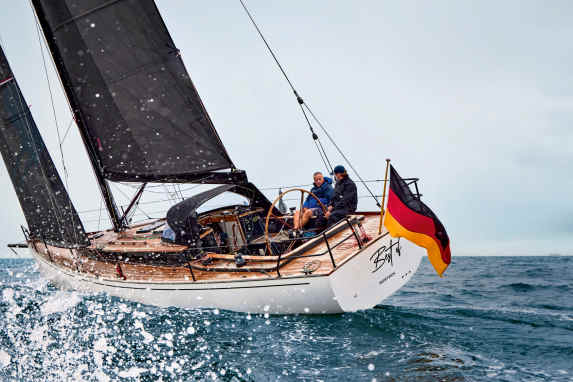 Retro classic performance cruiser is the masterpiece of a self-build story