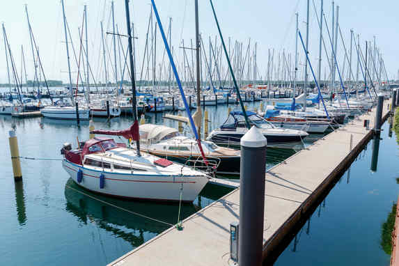 Liegeplatz-Suche in SH braucht Geduld