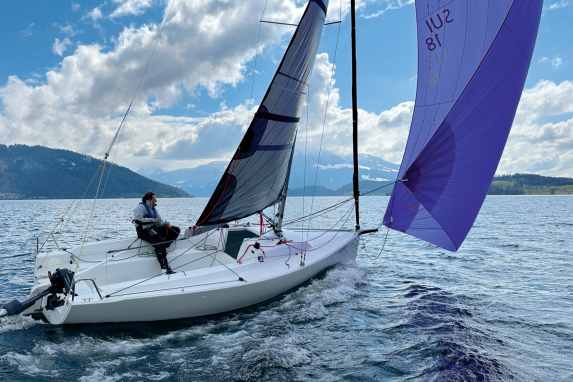A simple daysailer offering plenty of sailing fun