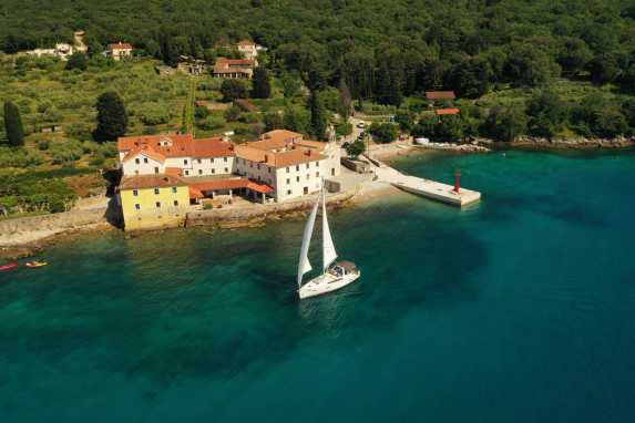 Giro dell'isola di Krk – Da Punat lungo la costa occidentale fino alla punta settentrionale