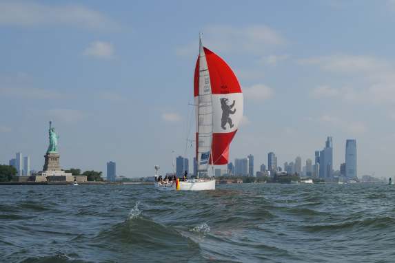 Le skipper du « Walross » revient sur sa participation au défilé de New York