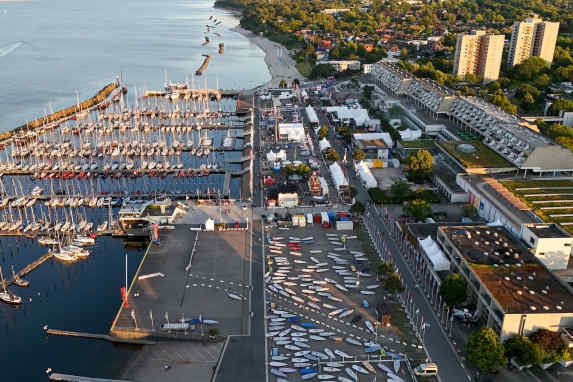 Kiel-Schilksee – The spirit of the Olympics on the fjord