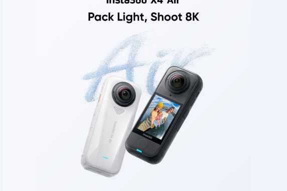 Deine Erinnerungen. Vollständig. Unvergesslich. – mit Insta360