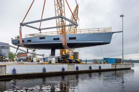 Baltic wassert 37 Meter langen Blauwasser-Cruiser