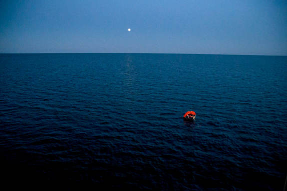 So verläuft eine Nacht in der Rettungsinsel