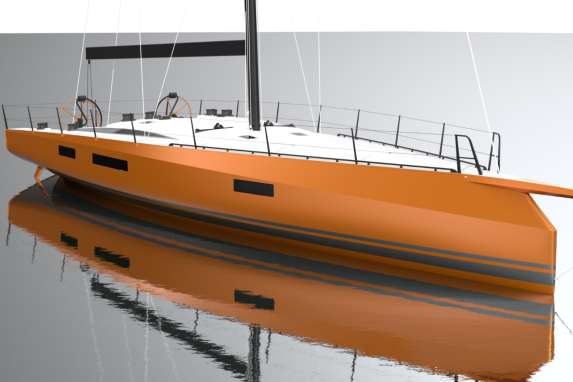 Fibre Mechanics baut Mills 62 Canting Keel
