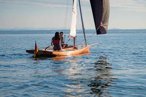 Le dériveur Z est un Wolpertinger du lac de Constance