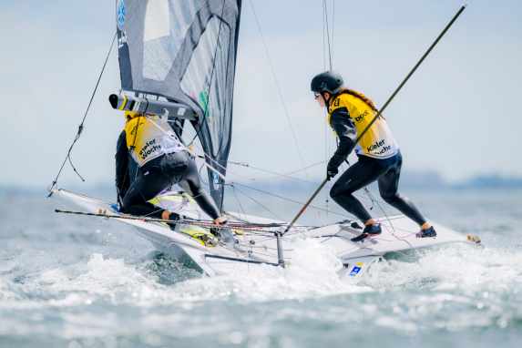 Olympia im Visier – Nationalsegler vor Heimspiel