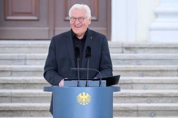 Auftakt mit Frank-Walter Steinmeier und Boris Herrmann