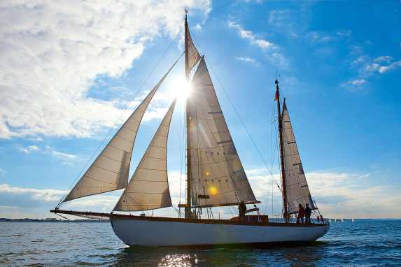 Das Sonnenschiff in neuem Glanz