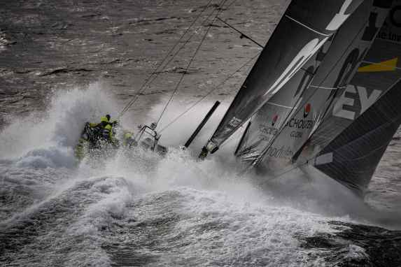 Full throttle around Cape Horn