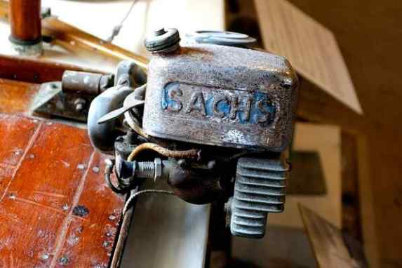 Old outboards - Danmarks Museum for Lystesejlads