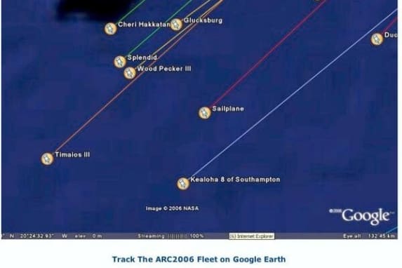 ARC: Atlantiküberquerer im Internet verfolgen