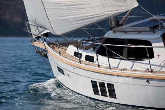 Already sailed, the new 31er from Plön