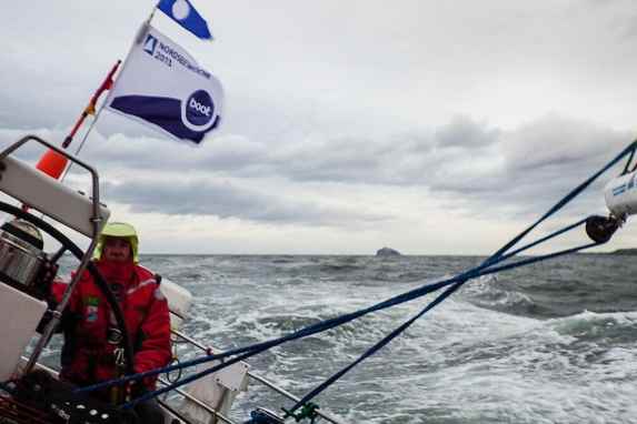 16 Yachten von 21 gaben auf