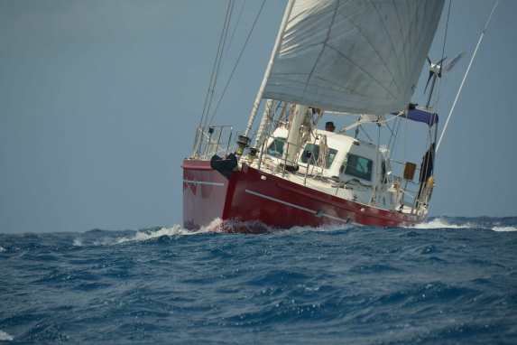 Nebensaison im stürmischen Paradies