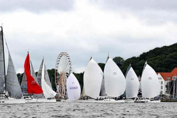 Gara di benvenuto con ostacoli