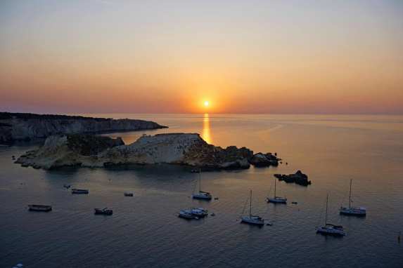 Crociera in Italia: la penisola del Gargano e l'arcipelago delle Tremiti