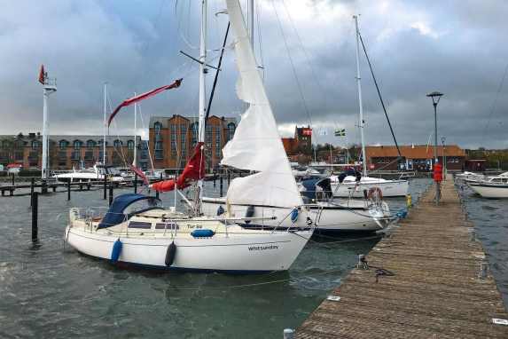 Tempête au port - comment sécuriser votre yacht