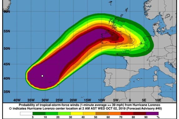 Azoren-Update: "Lorenzo" verwüstet Westinseln