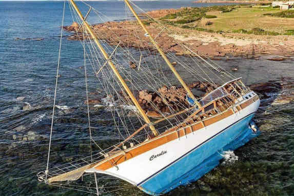 Une goélette comme yacht de croisière - est-ce possible ?