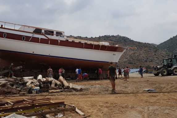 Une goélette comme yacht de croisière - le rêve devient réalité
