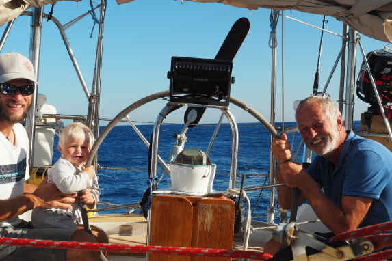 L'aventure continue : retour en Afrique !