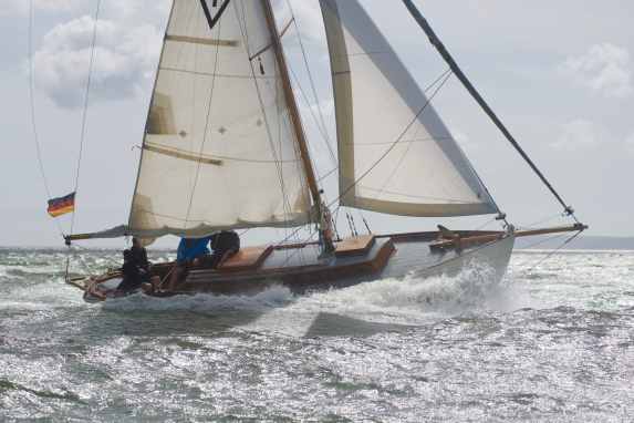 Dieser Bermuda-Kutter begründete Laurent Giles' legendäre Vertue Class