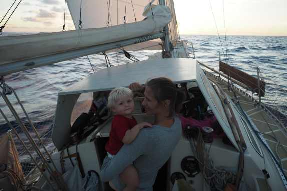 Aventure de la traversée de l'Atlantique