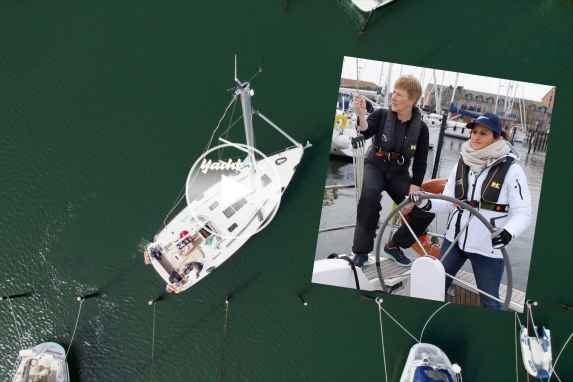 Die Top-Hafenmanöver unserer Profi-Skipperin