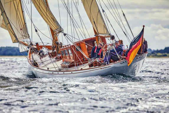 Comment un yacht de 20 mètres de 1929 a retrouvé une nouvelle vie