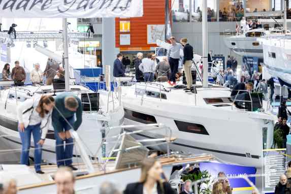 A highlight for sailing fans and water sports enthusiasts