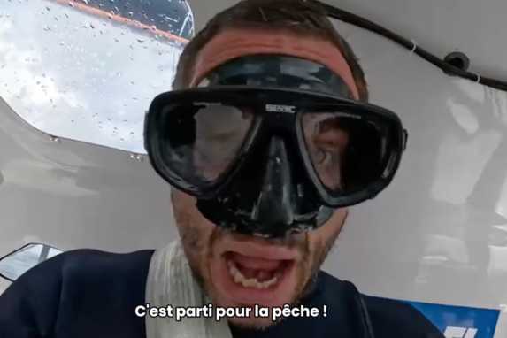 "Mamma mia !" - Beccaria doit plonger dans l'Atlantique Nord