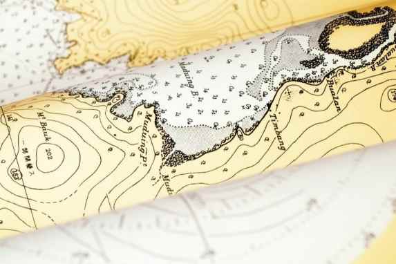 Seekarten – so wird das wichtigste Navigationsmittel hergestellt