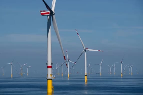« He Dreiht » en service – la mer du Nord se remplit