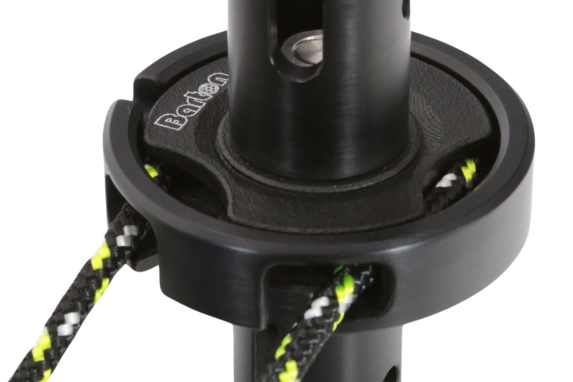 Leichter Fockroller mit Hybrid-Lagerung