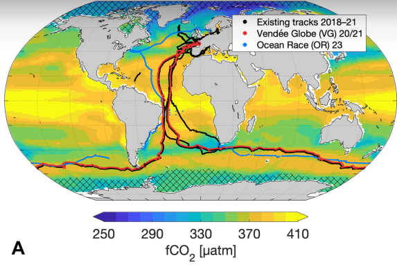 Quanto sono utili i marinai per la ricerca sul clima?