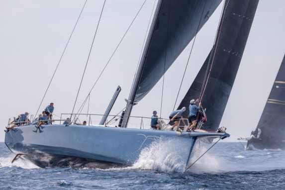 I maxi velisti incoronano i campioni europei a Sorrento