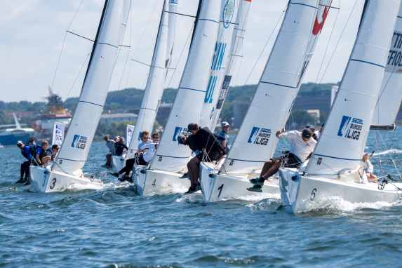 A golden day for MSC – first the European rowing title, then the league victory