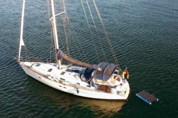 Flinraft+, inflatable solar system with up to 780 watts of power