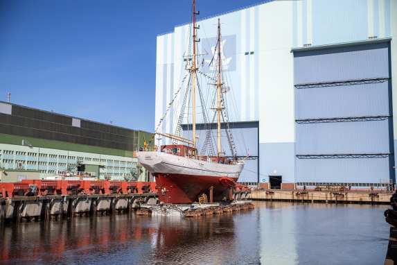 De retour sur l'eau après trois ans