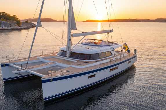 Hallberg-Rassy announces a catamaran