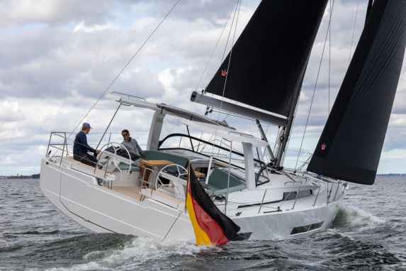 Erste Bilder vom YACHT-Test