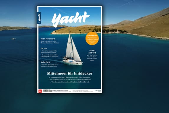 The enchanting Mediterranean and three rather unusual boats